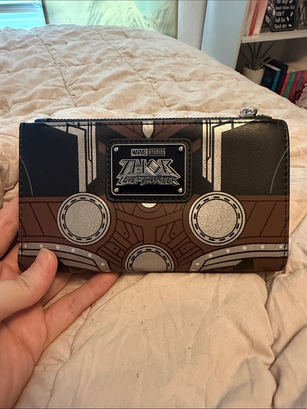 NWOT Loungefly Marvel Thor Wallet